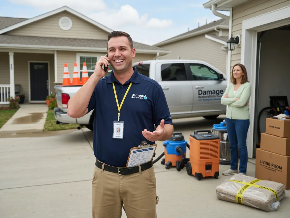 Water Damage Restoration Park Hall, MD FAQs